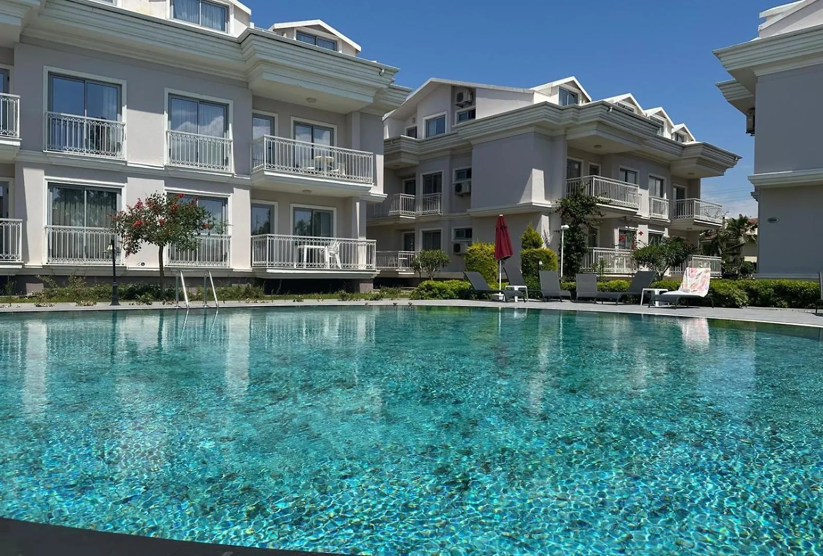 Lägenhet Defne Beach Suites Fethiye