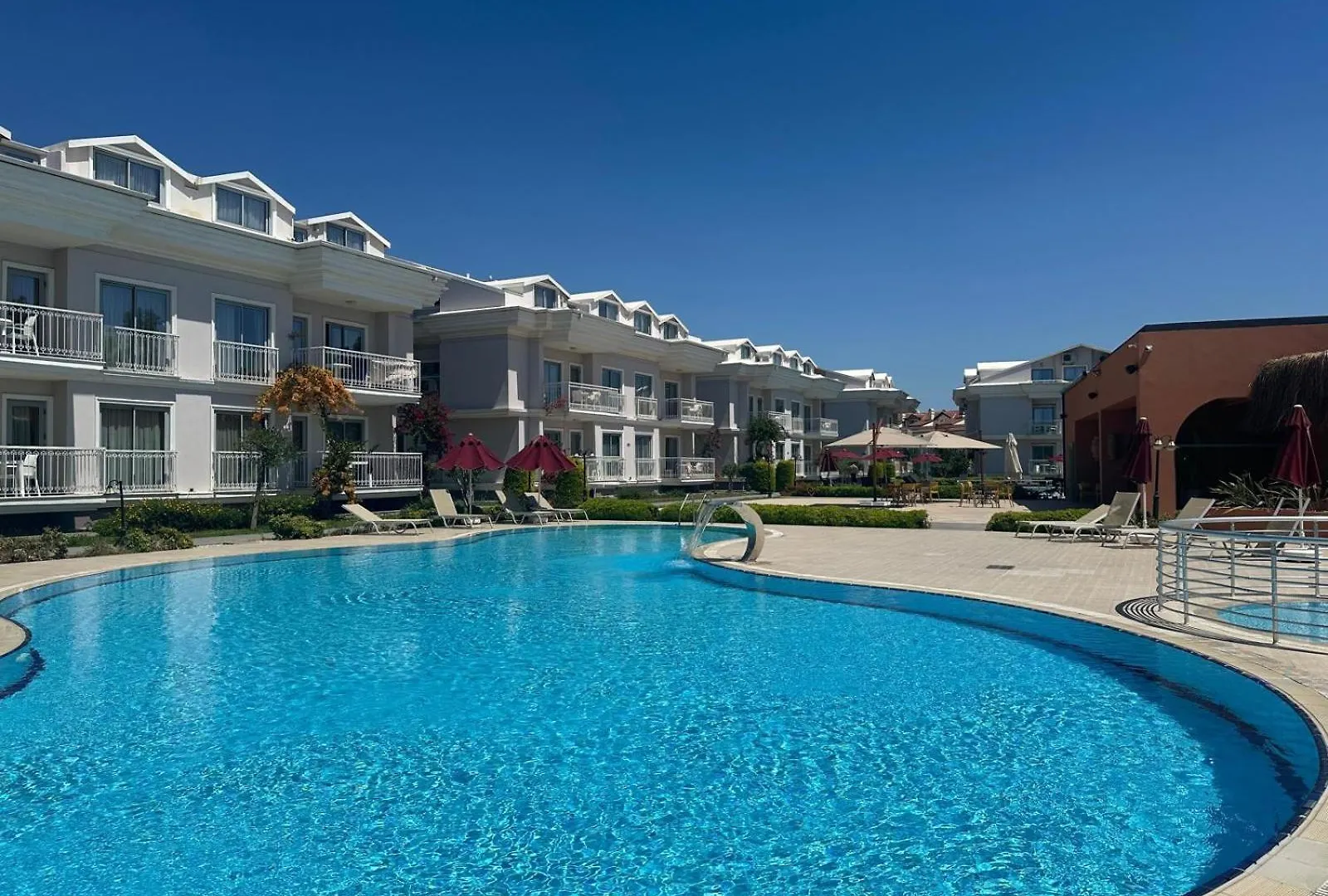 Lägenhet Defne Beach Suites Fethiye